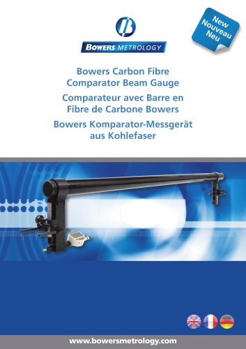 Comparateur avec Barre en Fibre de Carbone Bowers