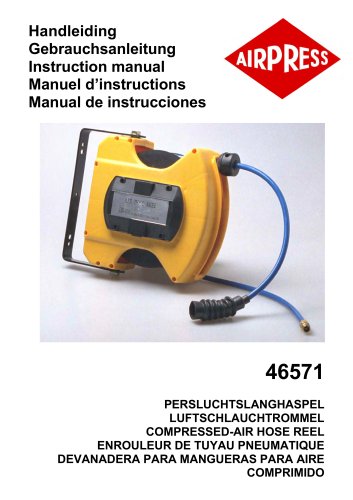 Airpress Persluchtslanghaspel (46571)