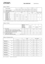 Chariot rétractable ESR 5200 - 8