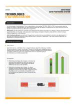 Fiche technique des technologie d'automatisation - 1