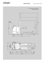 Gerbeur à levée initiale des longerons DT 3000 - 3