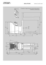 Gerbeur à levée initiale des longerons DT 3000 - 5