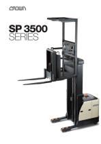 Order picker SP 3500