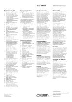 Préparateur de commande vertical WAV 60 fiche technique - 4