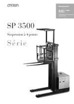 Préparateur de commandes à haute levée pour les supports spécifiques de préparation (suspension à 4 points) SP 3571/81 - 1