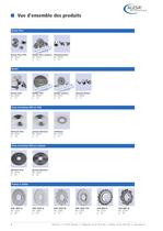 Scie circulaires/ couteaux circulaires fraises 3 tailles - 4