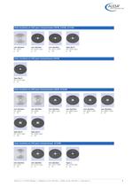 Scie circulaires/ couteaux circulaires fraises 3 tailles - 5