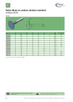 scies circulaires fraises 3 tailles couteaux circulaires - 17