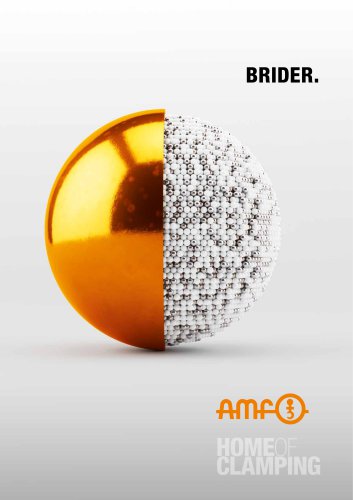 AMF-Imagebrochure clamping technology