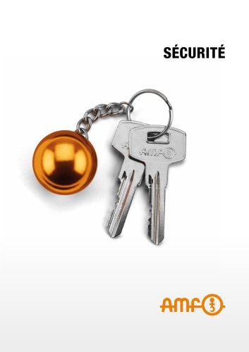 Brochure d'image AMF Serrures et Clés de serrage
