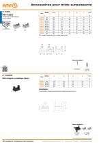 ELEMENTS DE BRIDAGE MECANIQUES-10