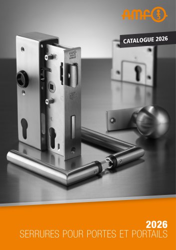 SERRURES POUR PORTES ET PORTAILS