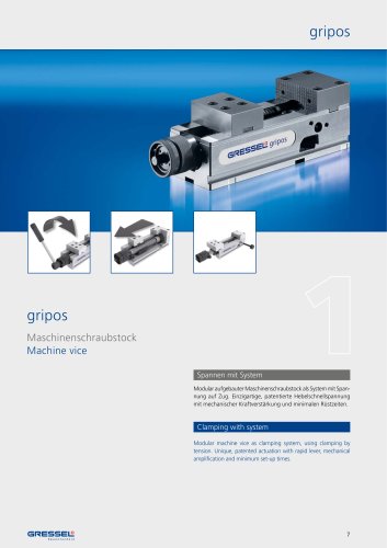 gripos, Machine vice