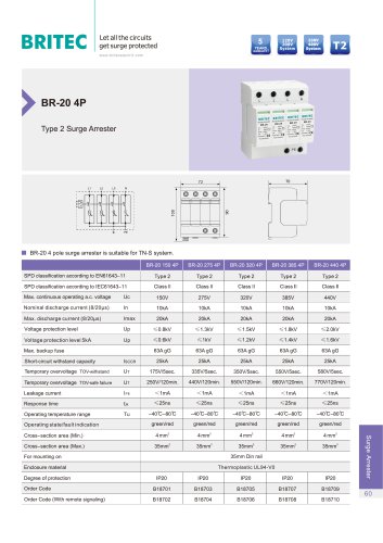 BR-20 4P