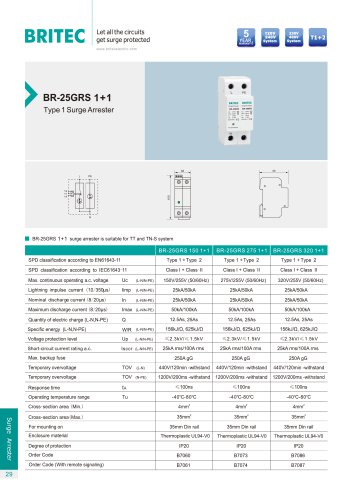 BR-25GRS 1+1