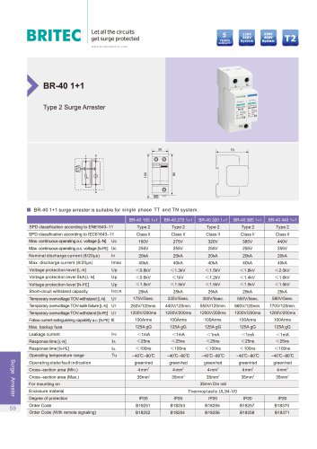 BR-40 1+1