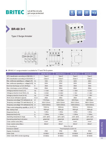 BR-60 3+1