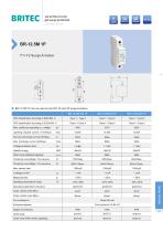 Britec T1+T2 surge Arrester BR-12.5M 1P