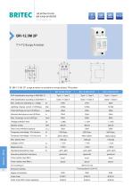 Britec T1+T2 surge Arrester BR-12.5M 2P