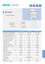 Britec T1+T2 surge Arrester BR-12.5M 3P