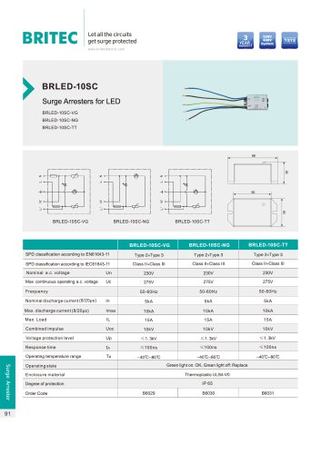 BRLED-10SC