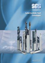 SGS Solid Carbide Catalogue