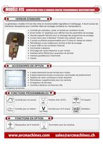 MODÈLE 415 SOURCE DE COURANT DE SOUDAGE PROGRAMMABLE MULTIFONCTIONS - 2