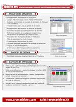 MODÈLE 415 SOURCE DE COURANT DE SOUDAGE PROGRAMMABLE MULTIFONCTIONS - 3