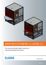 Micro Cell QR-MC-1.1 and MC-1.2