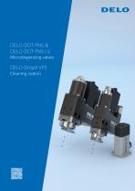 DELO-DOT PN5 | DELO-DOT PN5 LV- Pneumatic Microdispensing Valve