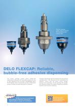 DELO FLEXCAP - Foil Cartridge System for Bubble-free Adhesive Dispensing - 2