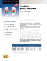 SCB SemiStat® Status Indicator