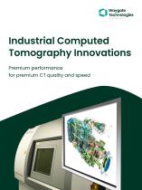 Industrial Computed Tomography Innovations