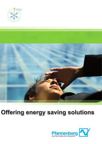 Offering energy saving solutions