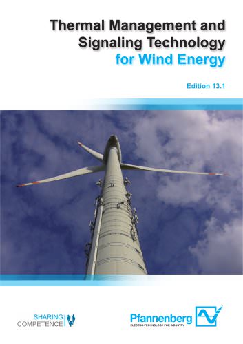 Thermal Management and Signaling Technology for Windenergy