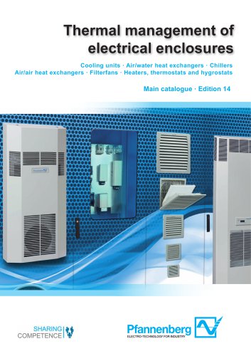 Thermal management of electrical enclosures · Edition 14