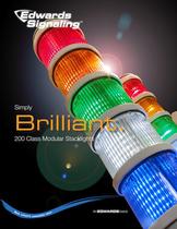 Edwards 200 Class Stacklight Brochure