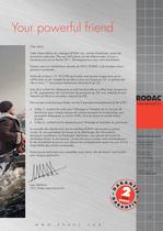 RODAC Catalogue 2011/1 - 3