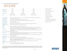 M-Class Mid-Range Bar Code Printers - 2