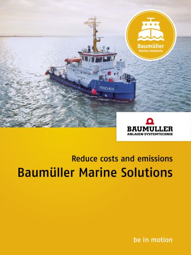 Baumüller Marine Solutions