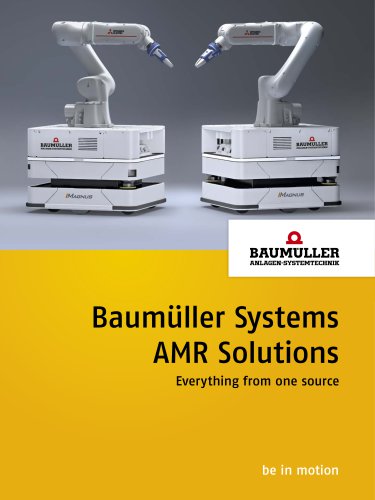 Baumüller Systems AMR Solutions