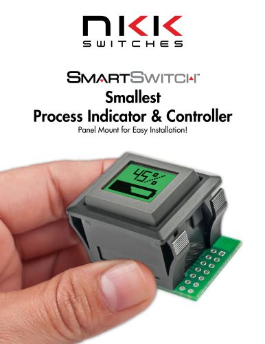 Process Indicator and Controller