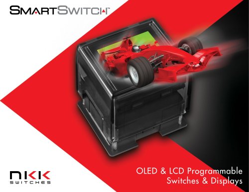 SmartSwitch OLED & LCD Programmables