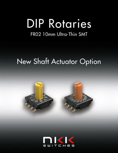 SMT DIP Rotaries