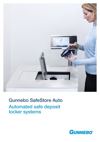 Gunnebo SafeStore Auto