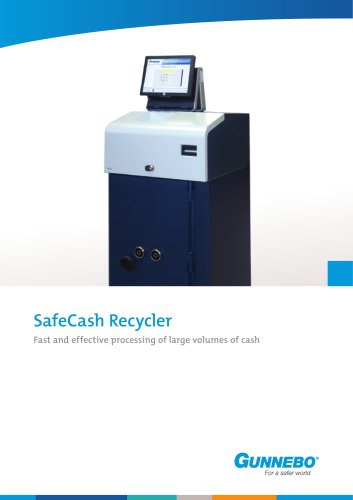 SafeCash Retail Recycler