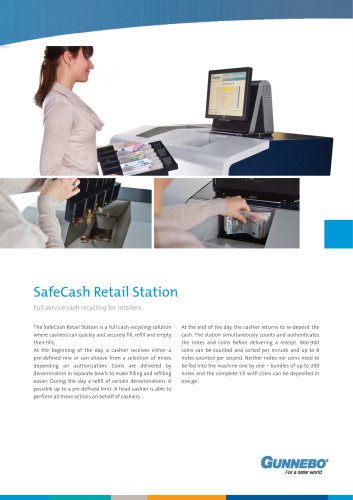 SafeCash Retail Station