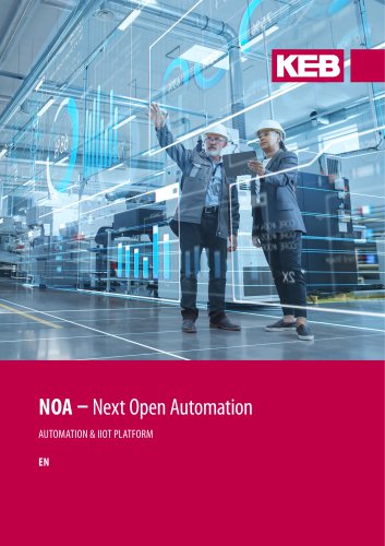 NOA - AUTOMATION & IIOT PLATFORM