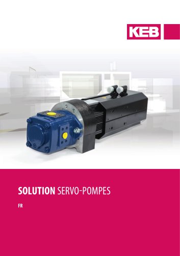 SOLUTION SERVO-POMPES
