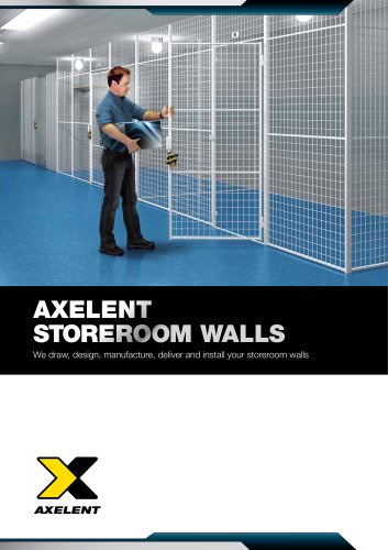 AXELENT STOREROOM WALLS